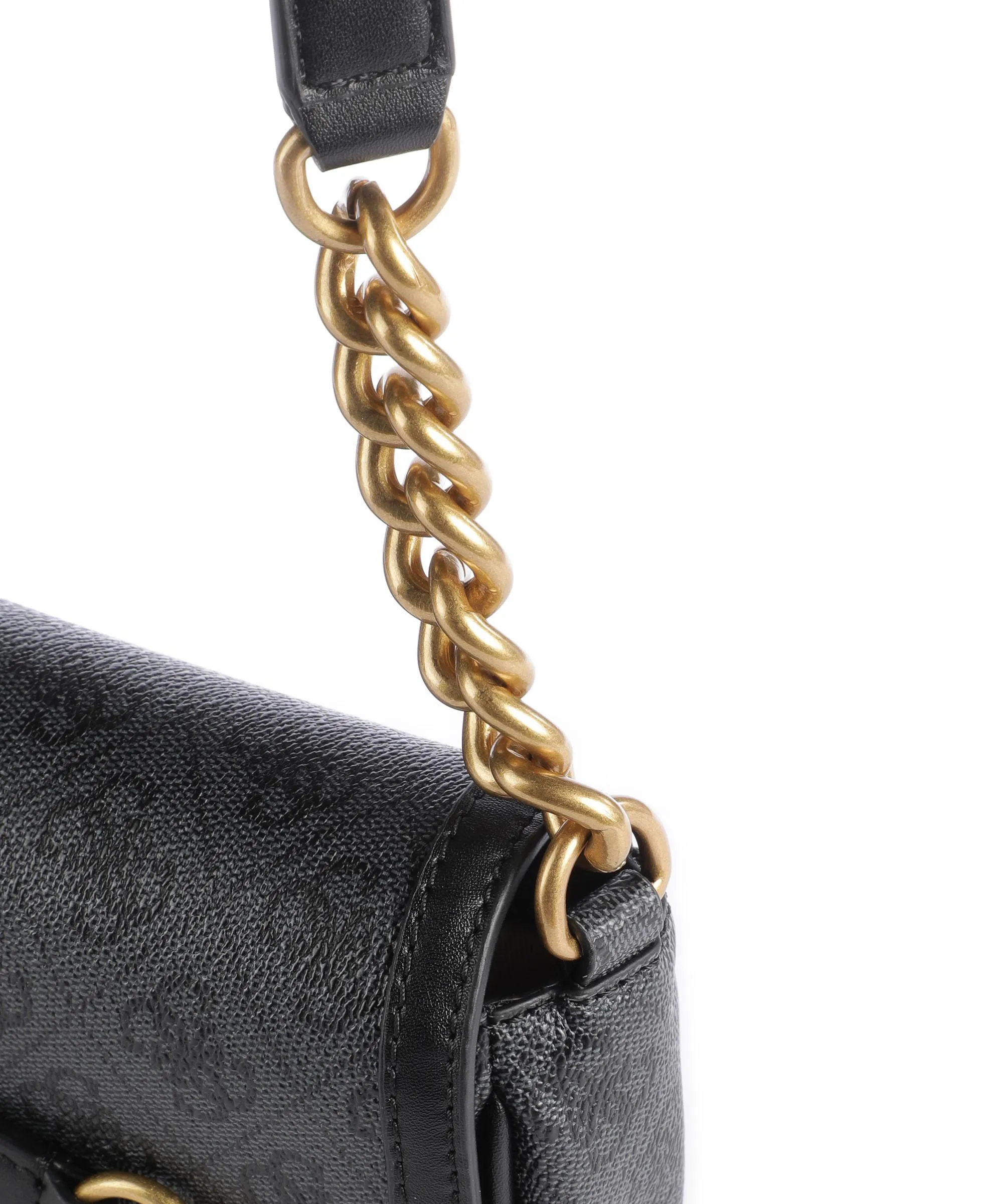  Guess Izzy Borsa a tracolla pelle sintetica antracite  