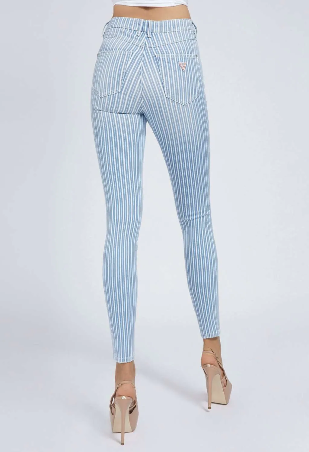 GUESS  JEANS A RIGHE GUESS