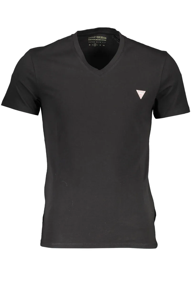 GUESS JEANS T-SHIRT MANICHE CORTE Uomo