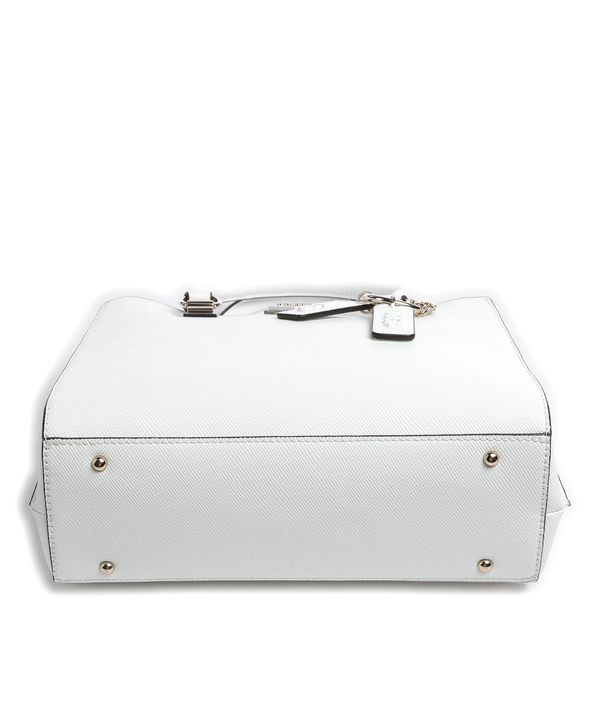  Guess Noelle Borsa a mano pelle sintetica bianco  