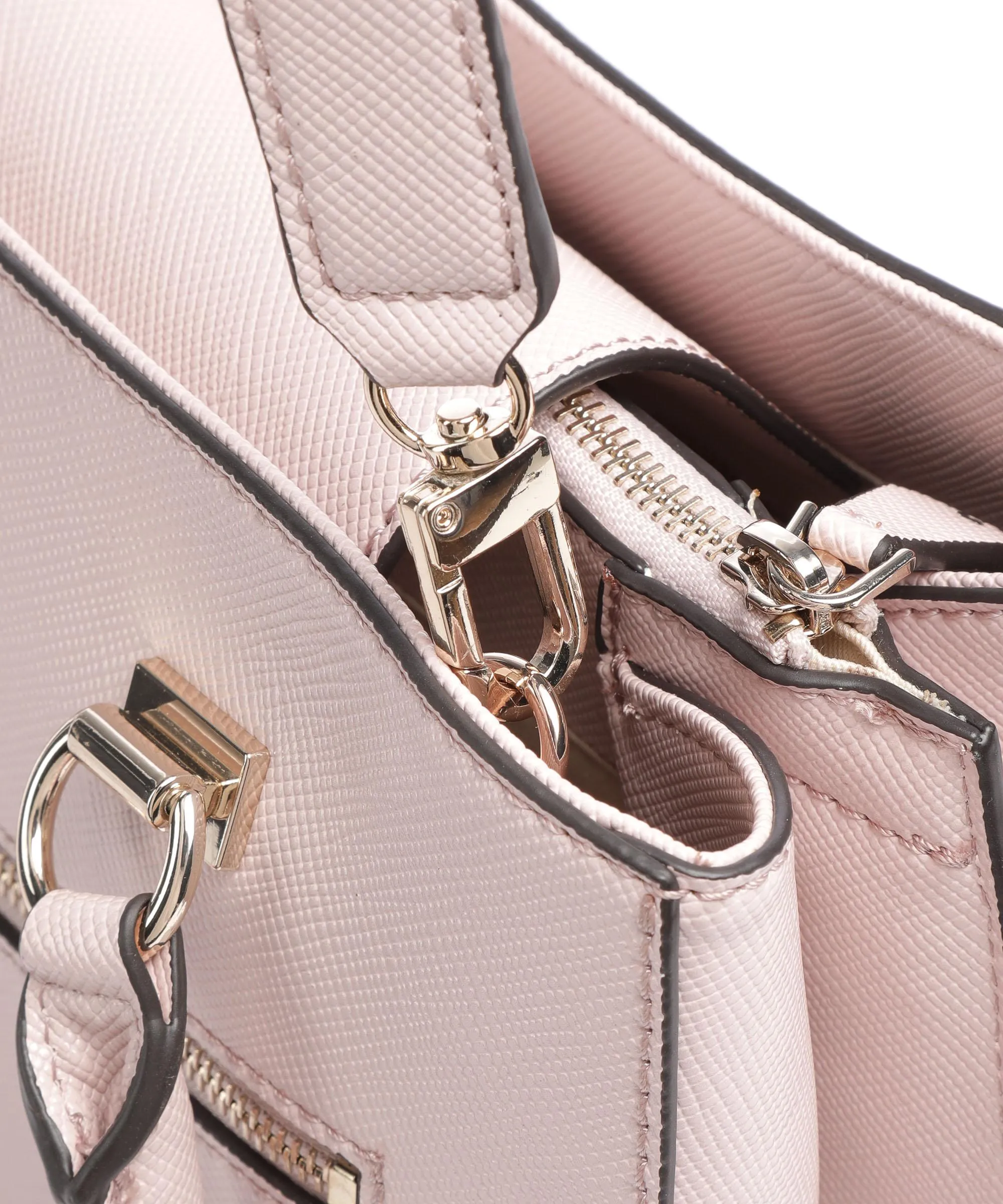  Guess Noelle Borsa a mano pelle sintetica rosa  