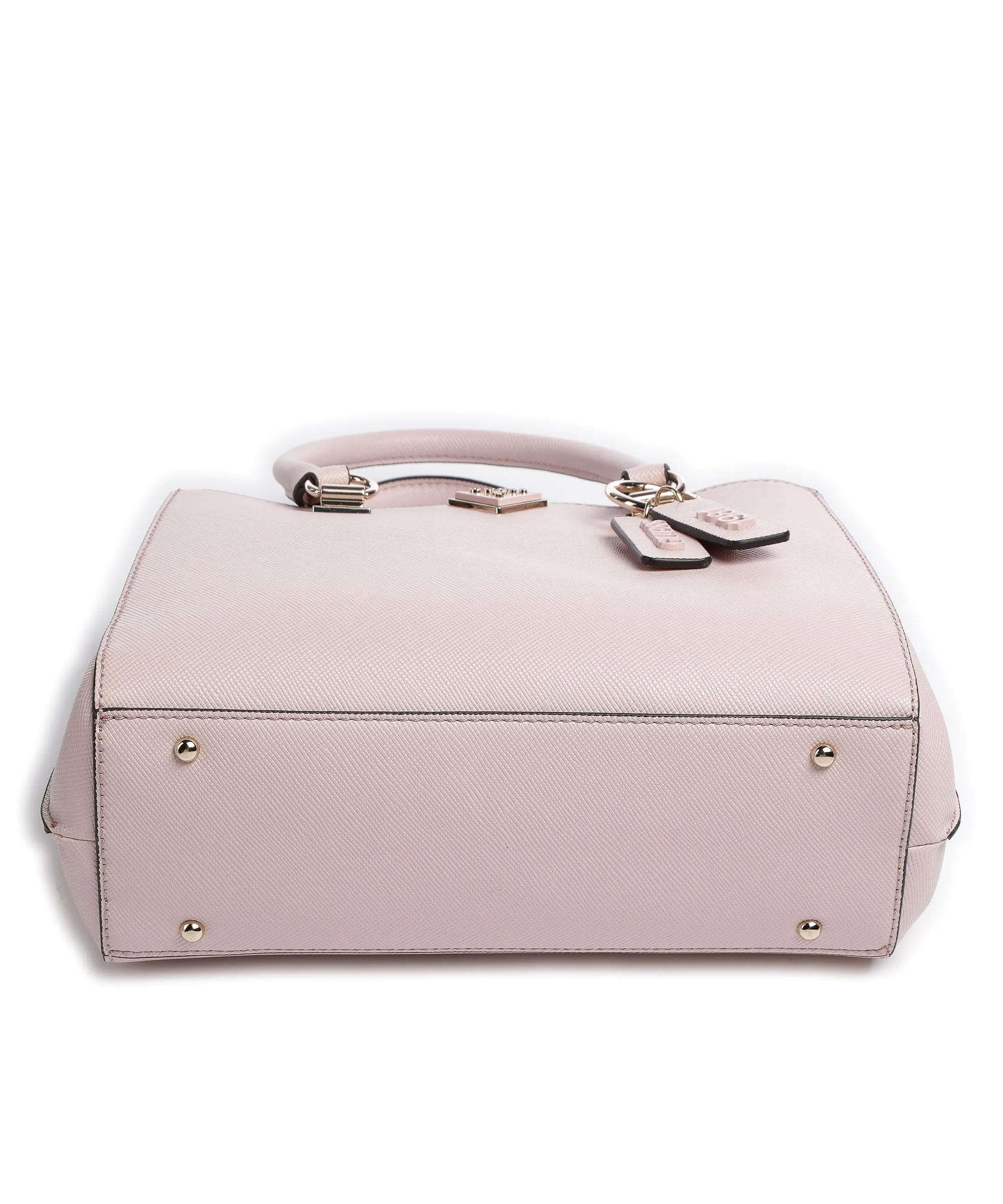  Guess Noelle Borsa a mano pelle sintetica rosa  