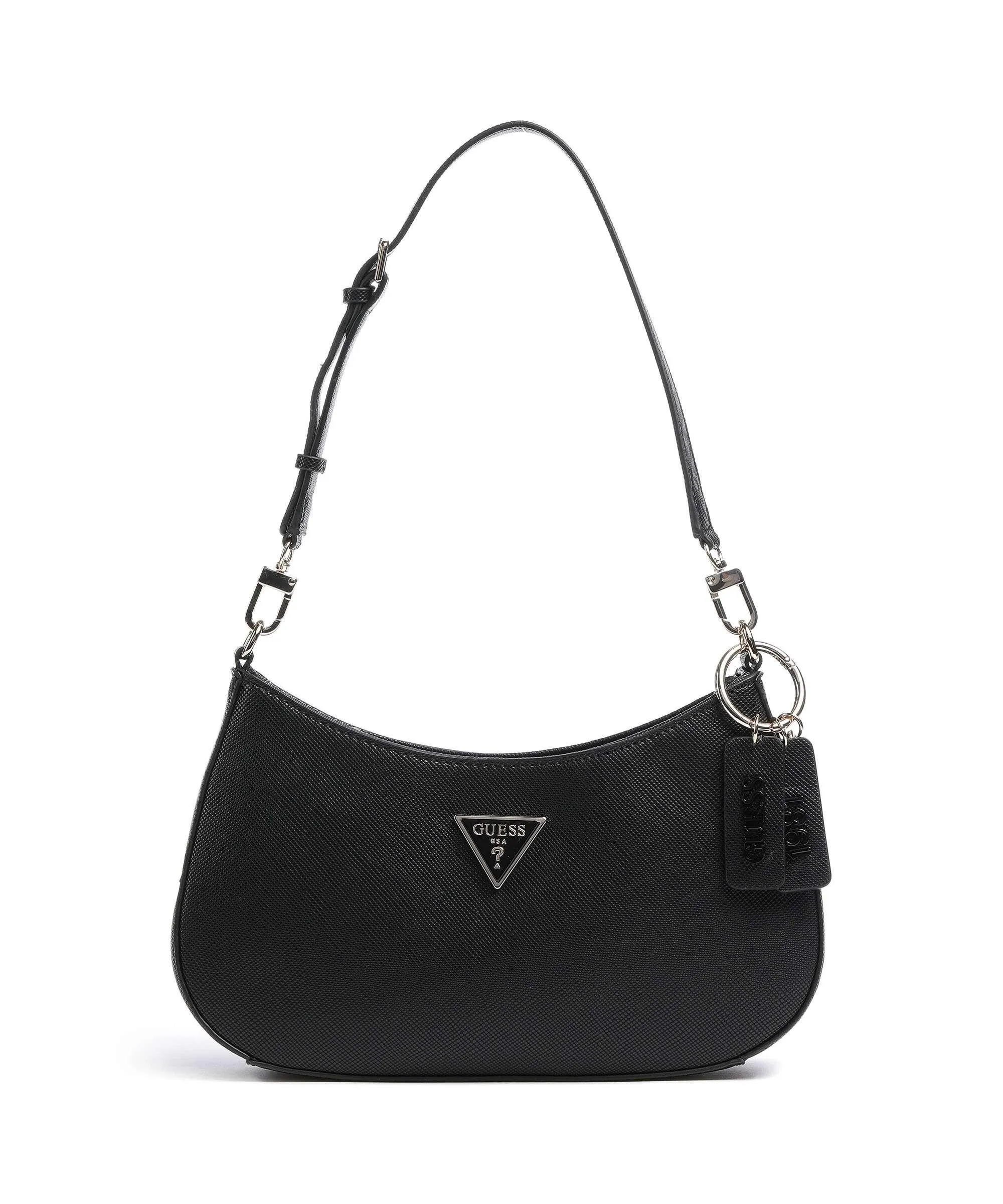  Guess Noelle Borsa a spalla pelle sintetica nero  