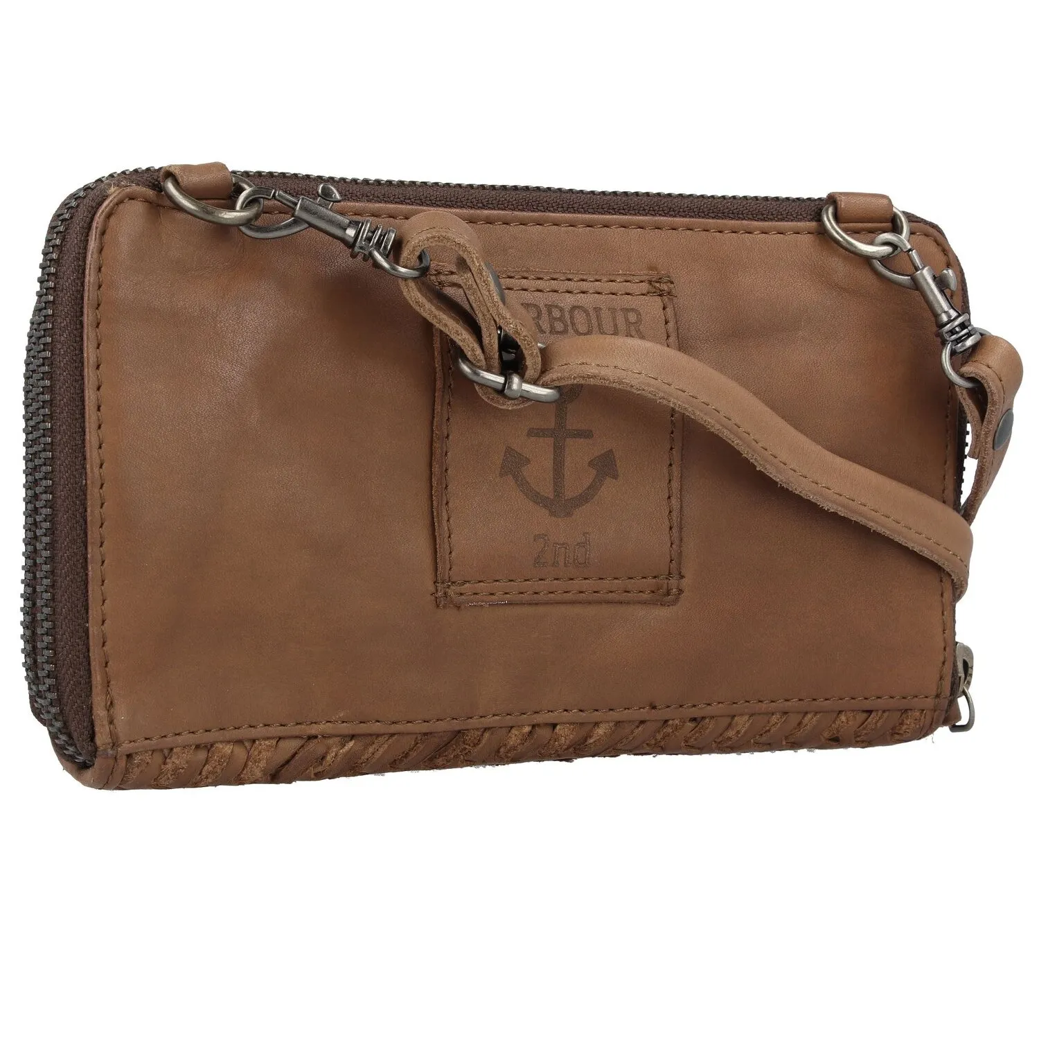 Harbour 2nd Soft Weaving Samira Custodia per cellulare Pelle 21 cm