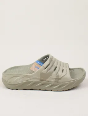 Hoka One One Ora Recovery Slide Dune Oxford Tan