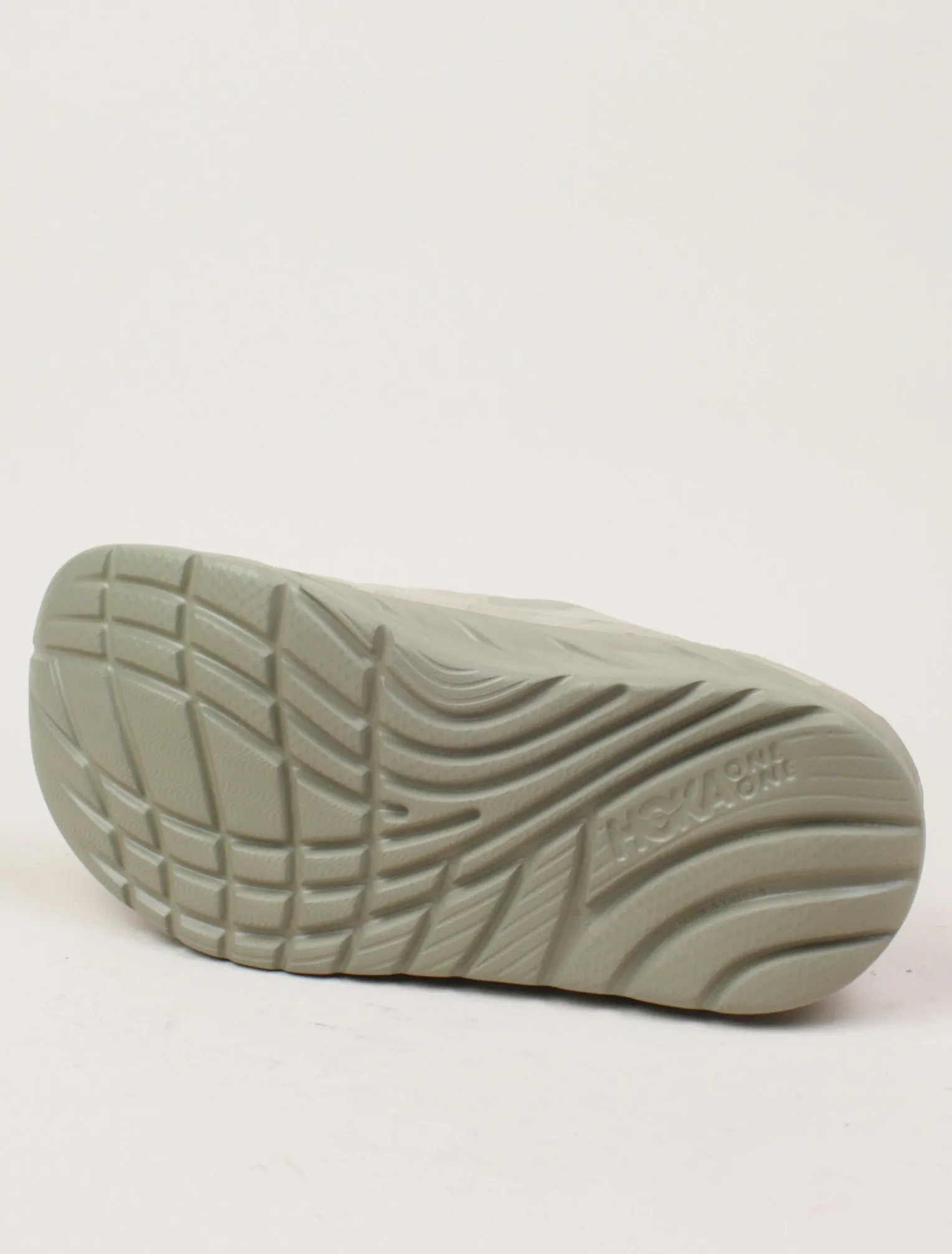 Hoka One One Ora Recovery Slide Dune Oxford Tan