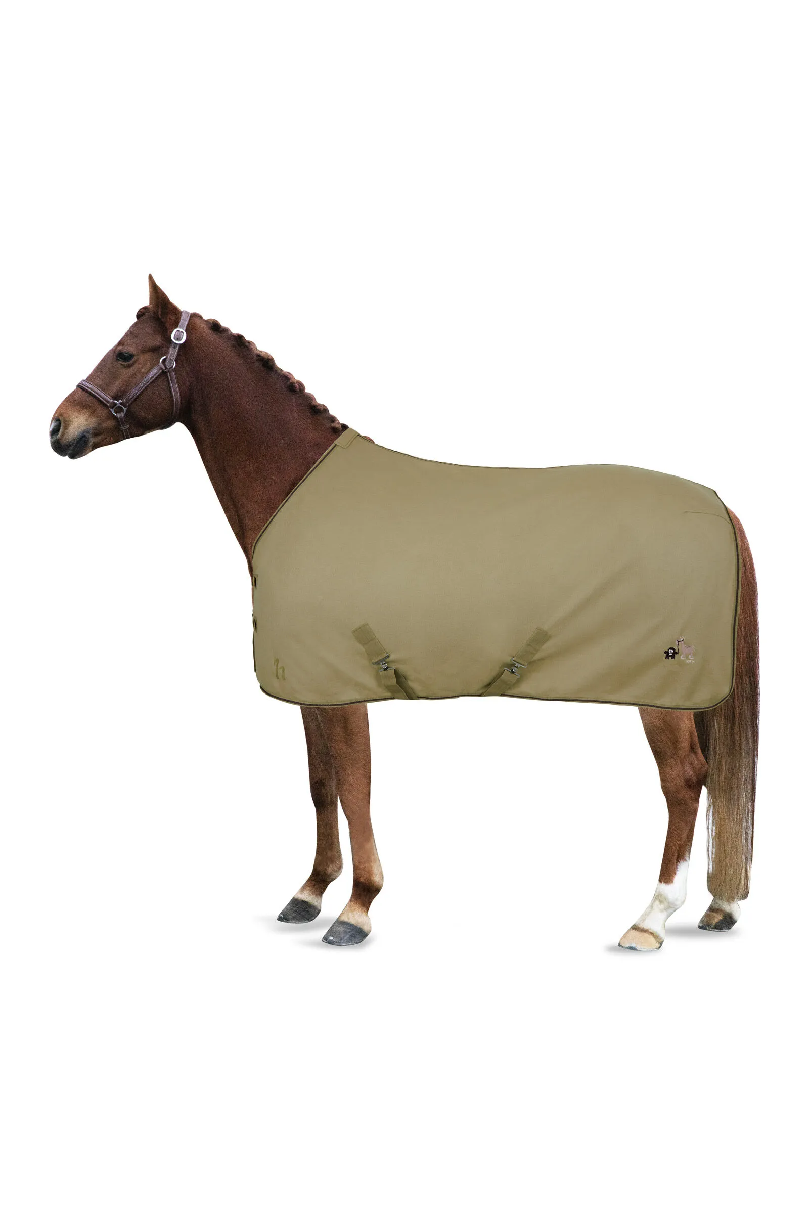 Horze Monster Coperta in pile per pony