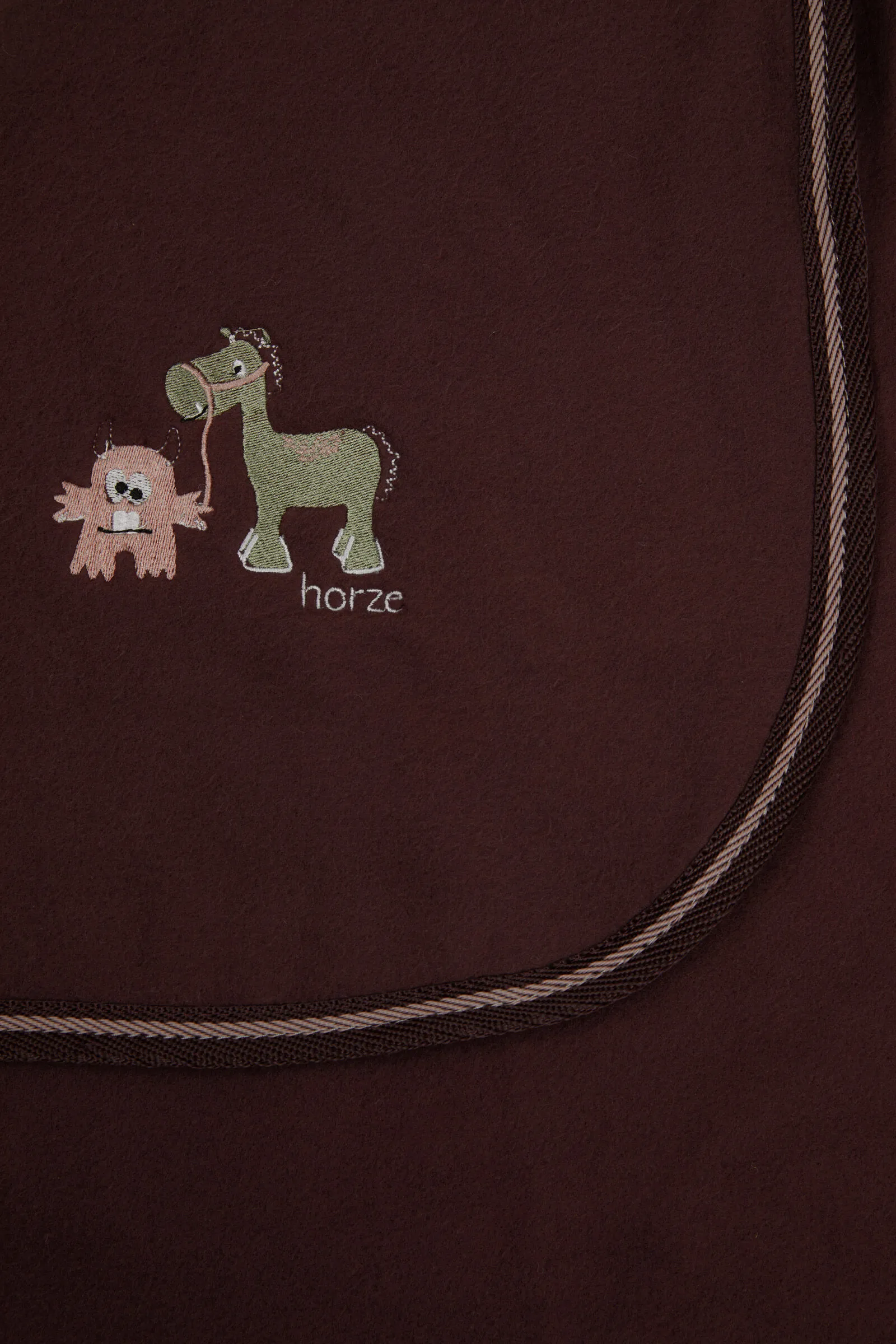 Horze Monster Coperta in pile per pony