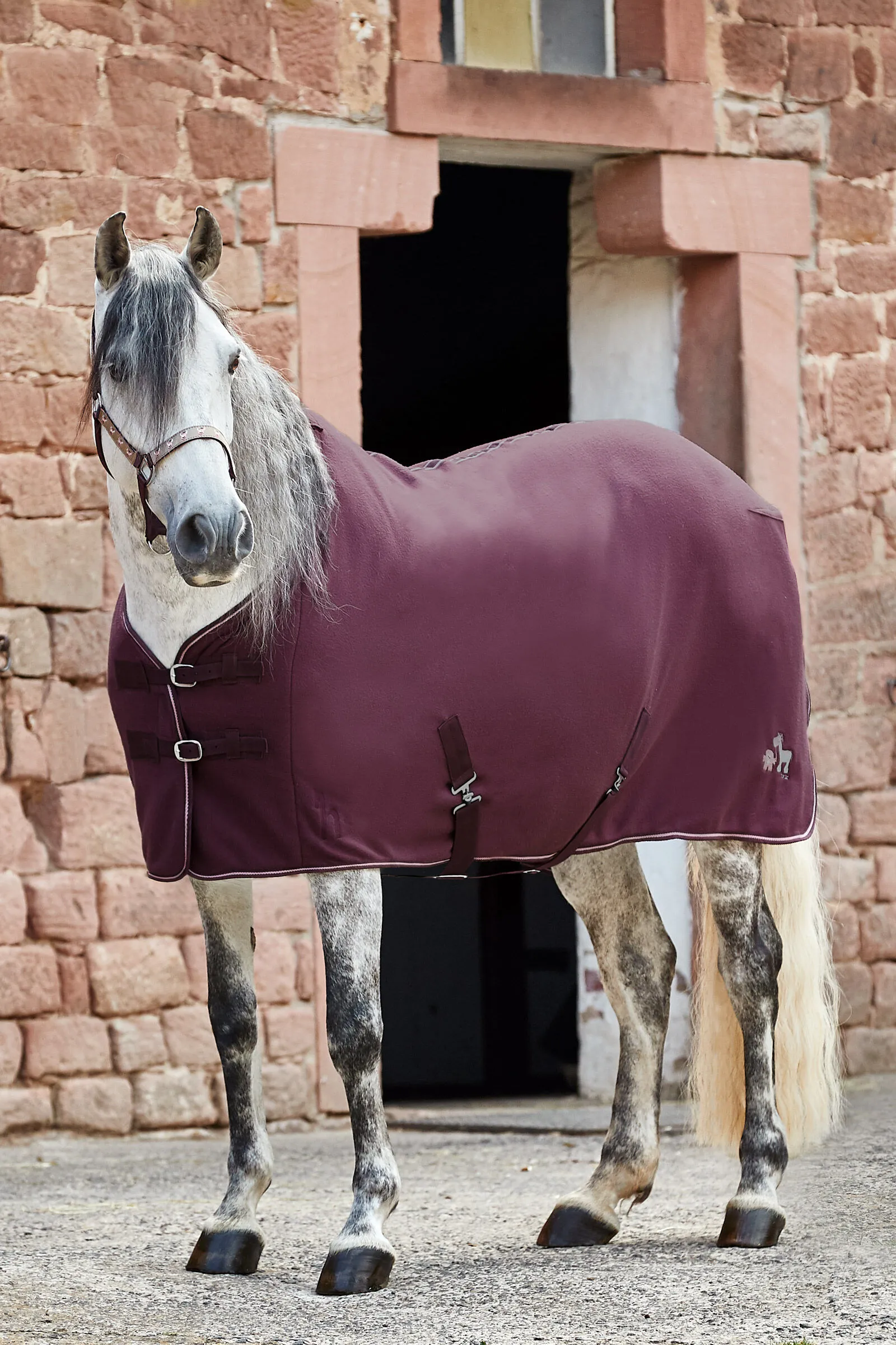 Horze Monster Coperta in pile per pony