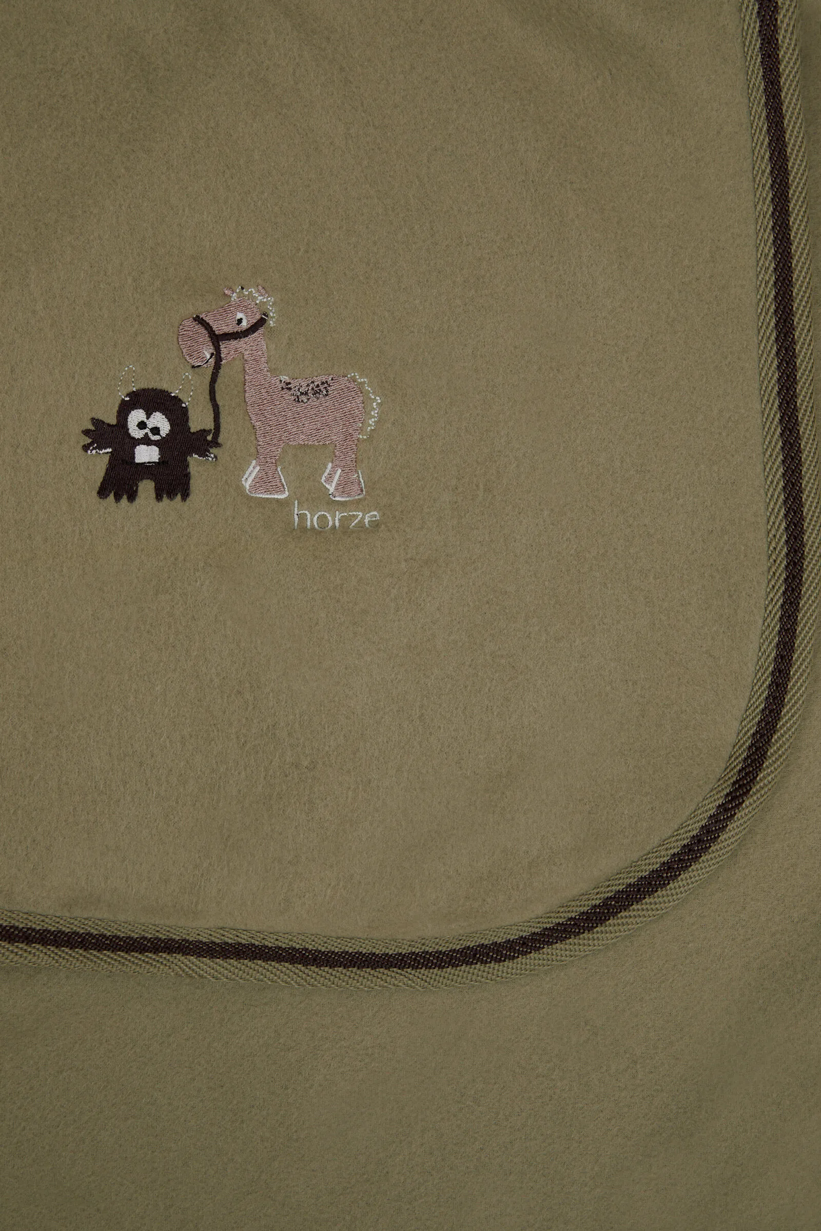 Horze Monster Coperta in pile per pony