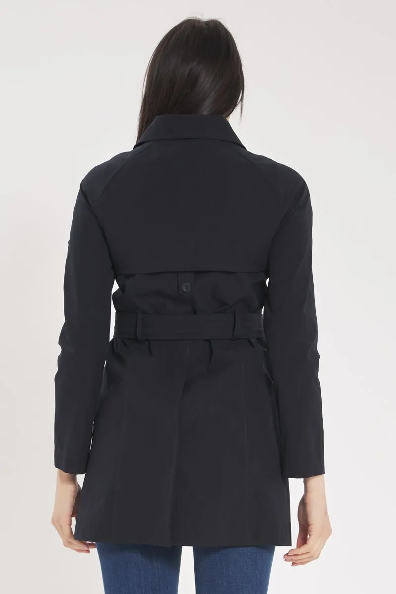 Impermeabile Donna Blu