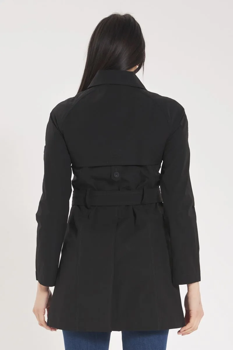 Impermeabile Donna Nero