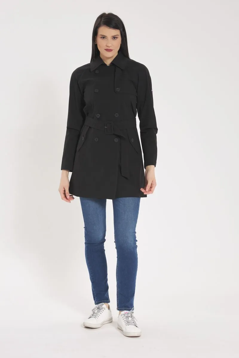Impermeabile Donna Nero