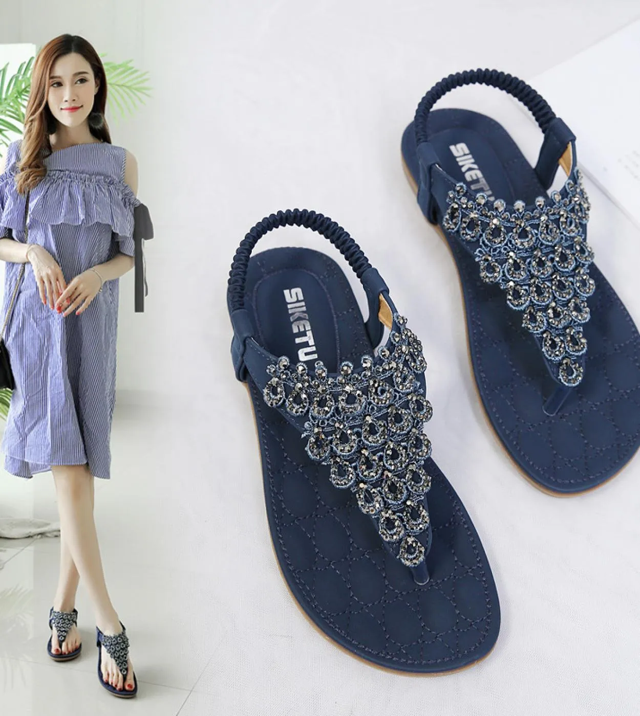 Infradito Sandali Sandali Scarpe Abito Sandali da donna Sandali estivi da donna Scarpe
