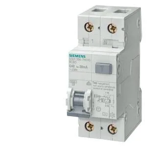 Interruttore Magnetotermico Differenziale 6kA 1P+N tipo A 300 mA Car.C In 10A Siemens 5SU16567KK10