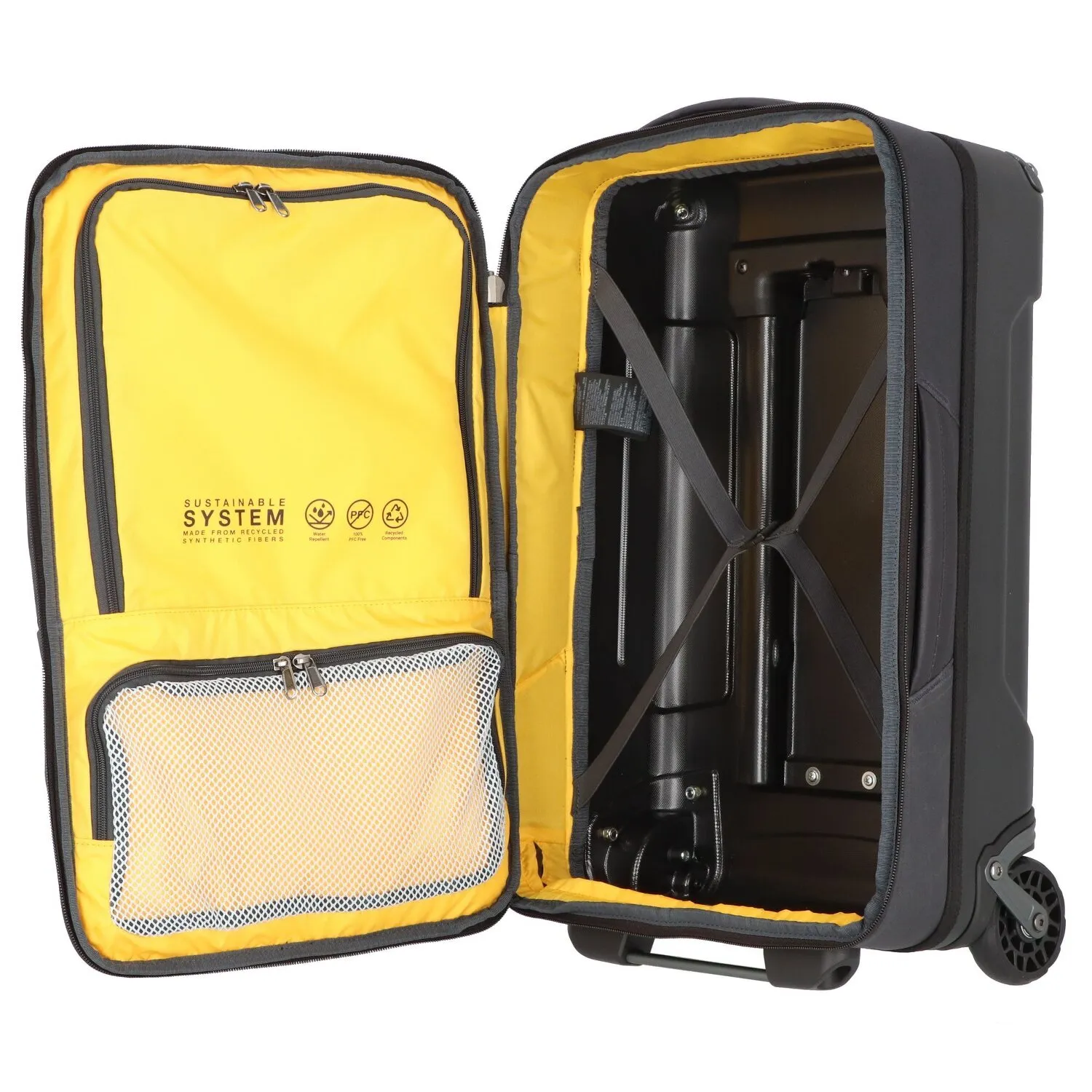 Jack Wolfskin Traveltopia Wheeler 40 2 ruote Carrello della cabina 53 cm Scomparto per laptop