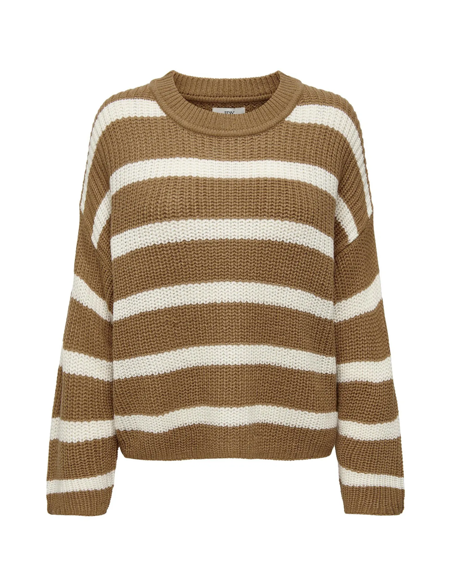 JACQUELINE - MAGLIA PULLOVER A RIGHE BEIGE E BIANCO                                            Previous productJACQUELINE - MAGL