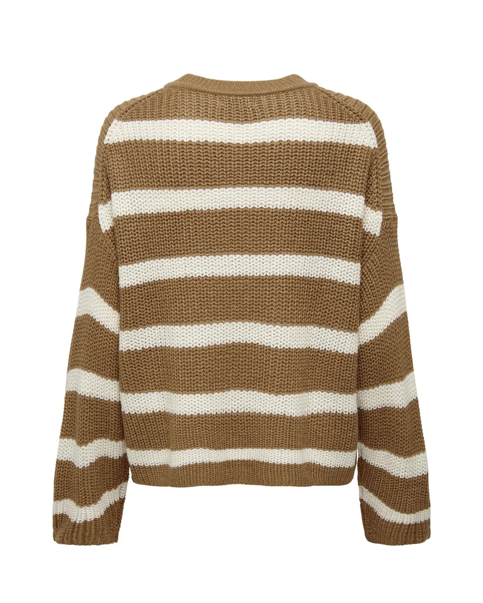 JACQUELINE - MAGLIA PULLOVER A RIGHE BEIGE E BIANCO                                            Previous productJACQUELINE - MAGL