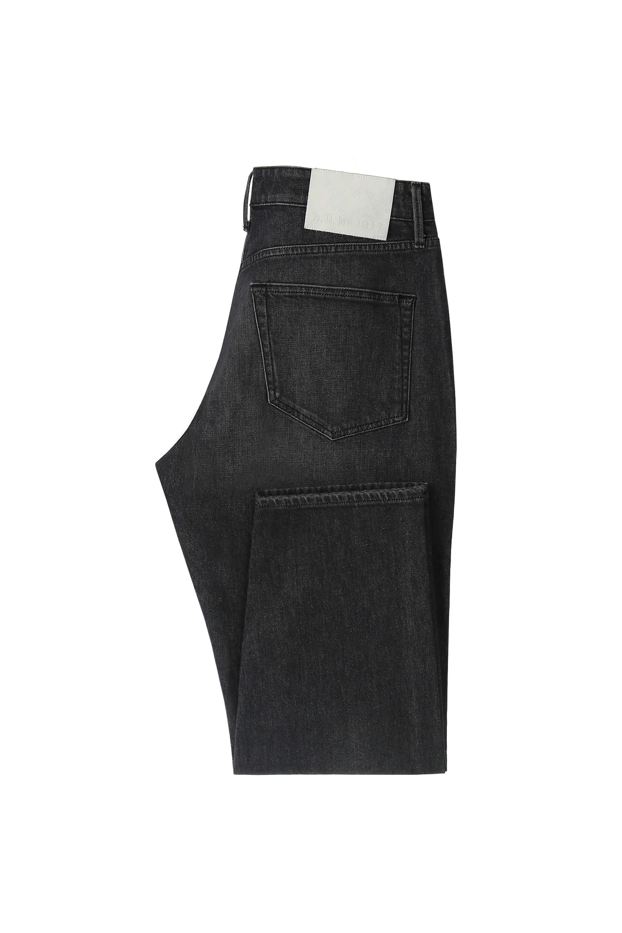 Jeans 5 tasche baggy grigio