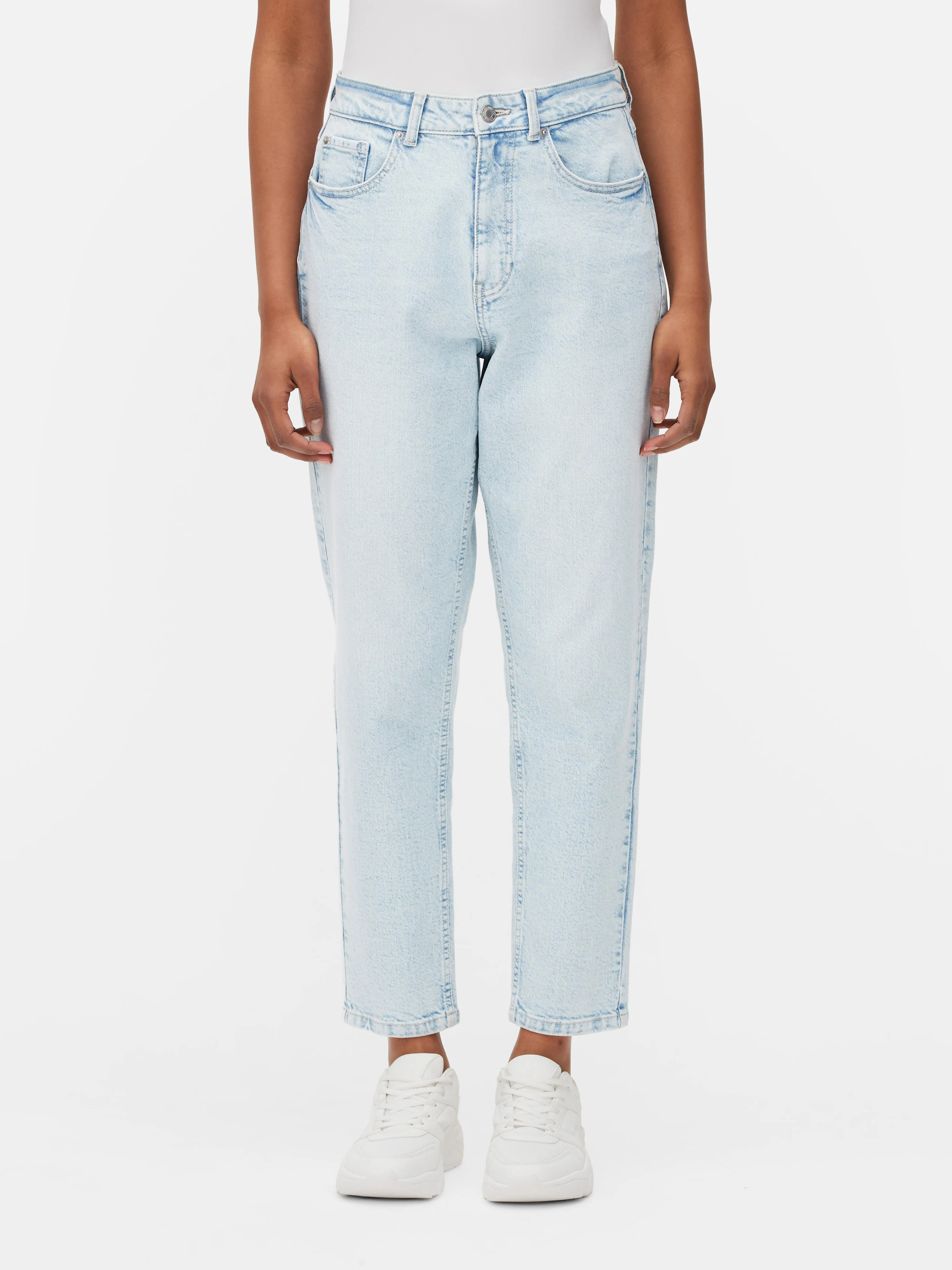 Jeans denim mom
