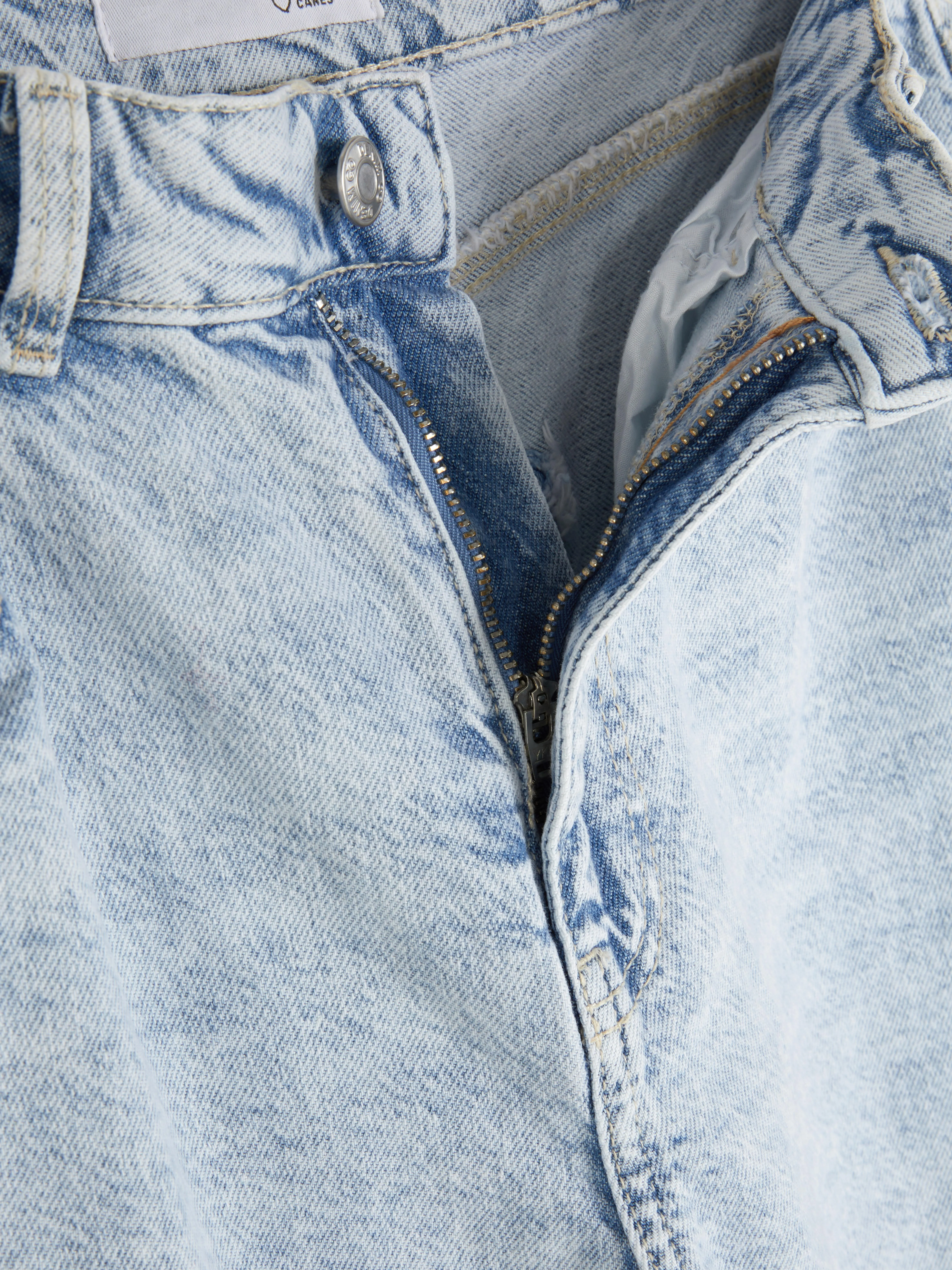 Jeans denim mom