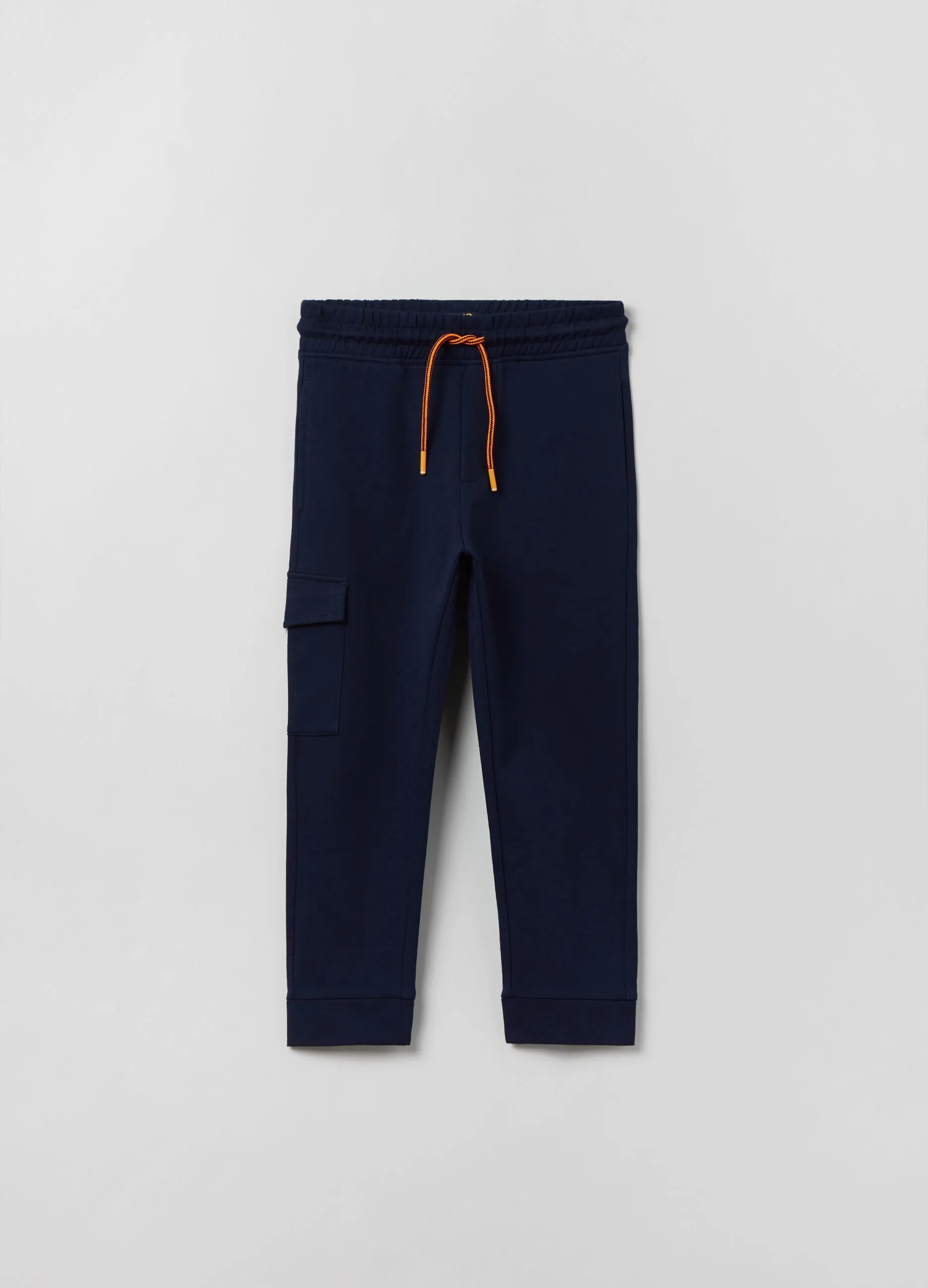 Joggers in felpa con coulisse
