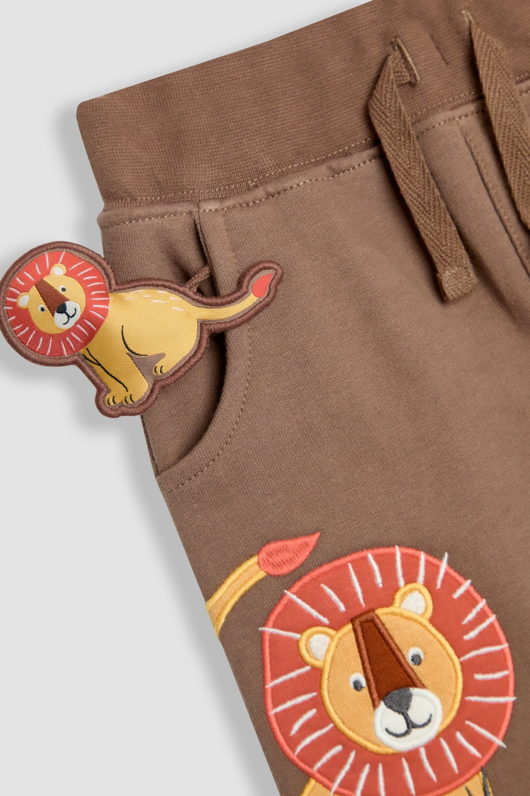 JoJo - Maman Bébé - Pantaloni da jogging con tasca e applicazioni    