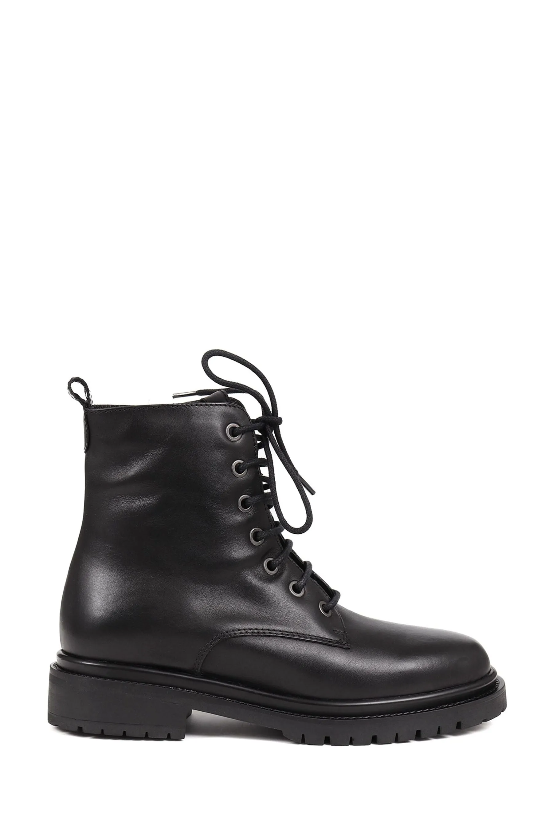 Jones Bootmaker - Davi - Nero Pizzo in pelle - Stivali