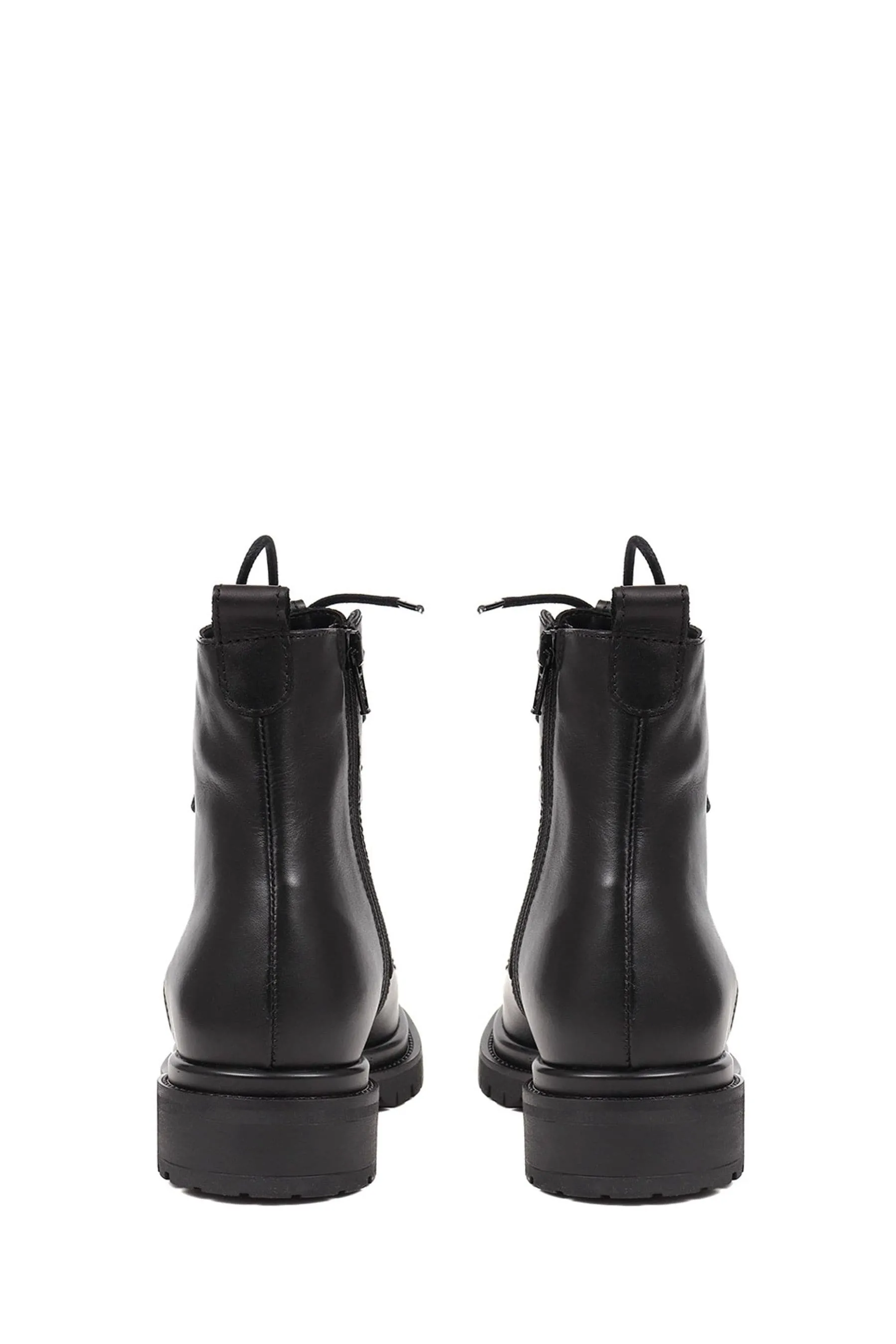 Jones Bootmaker - Davi - Nero Pizzo in pelle - Stivali