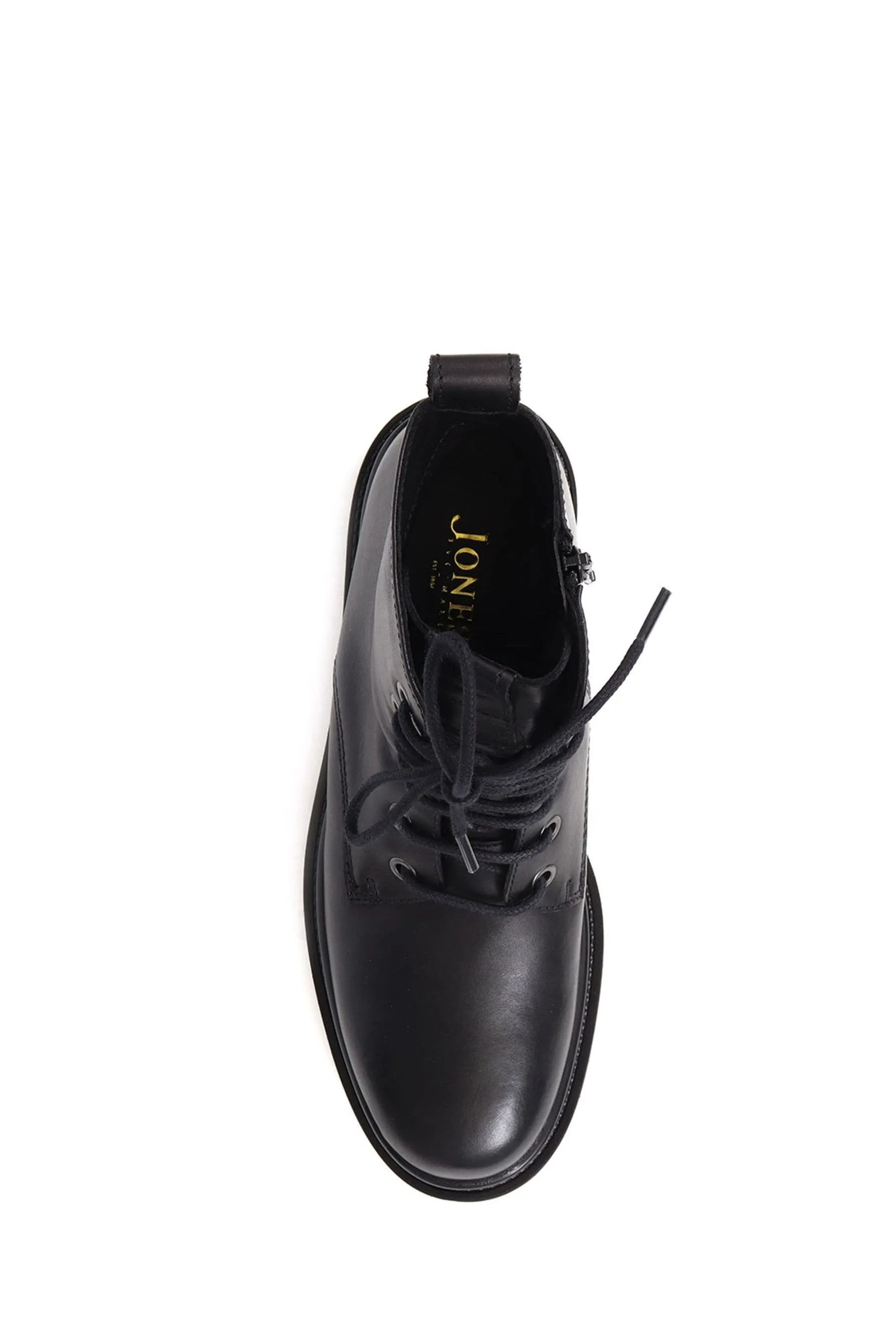 Jones Bootmaker - Davi - Nero Pizzo in pelle - Stivali
