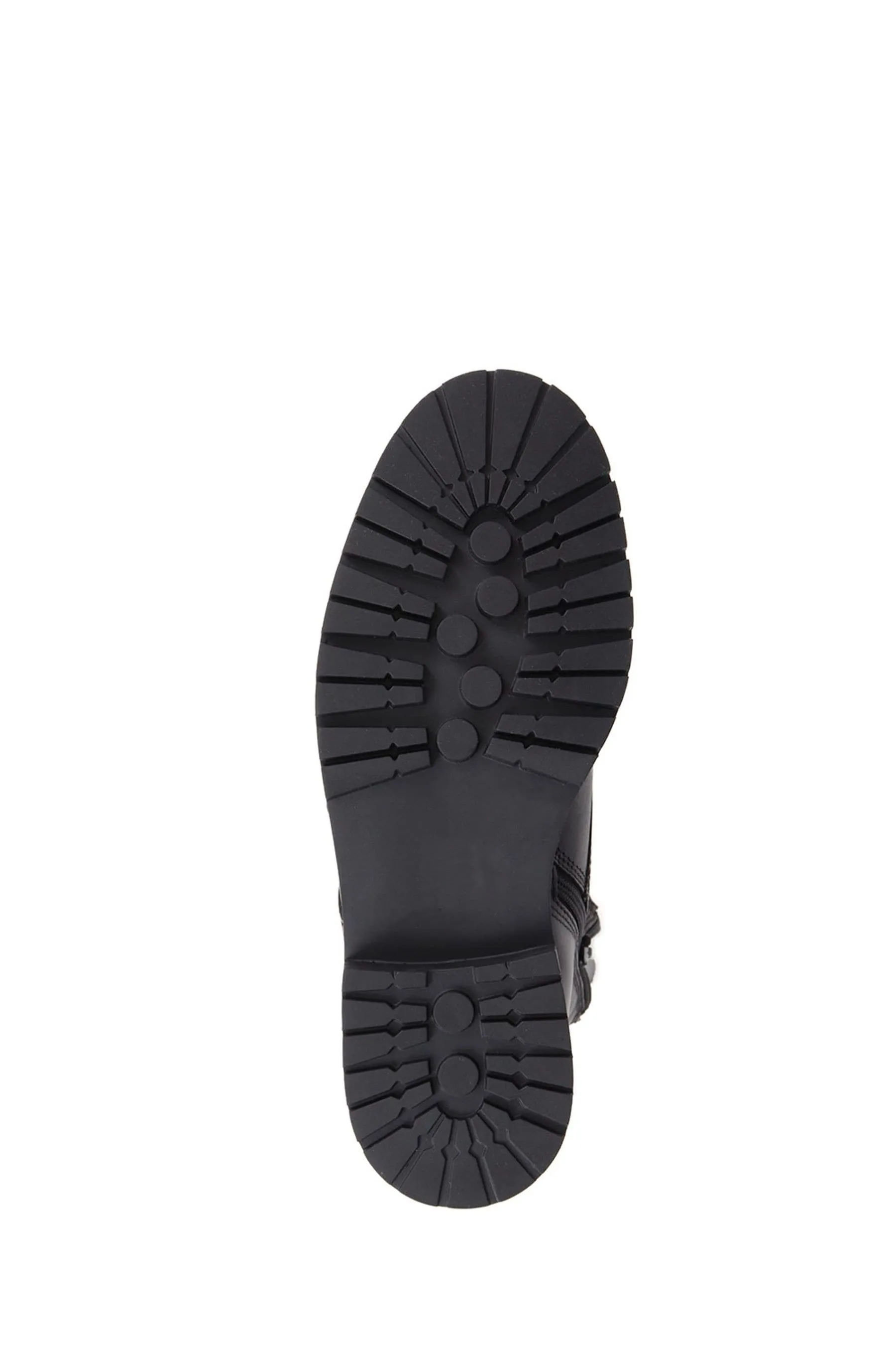 Jones Bootmaker - Davi - Nero Pizzo in pelle - Stivali
