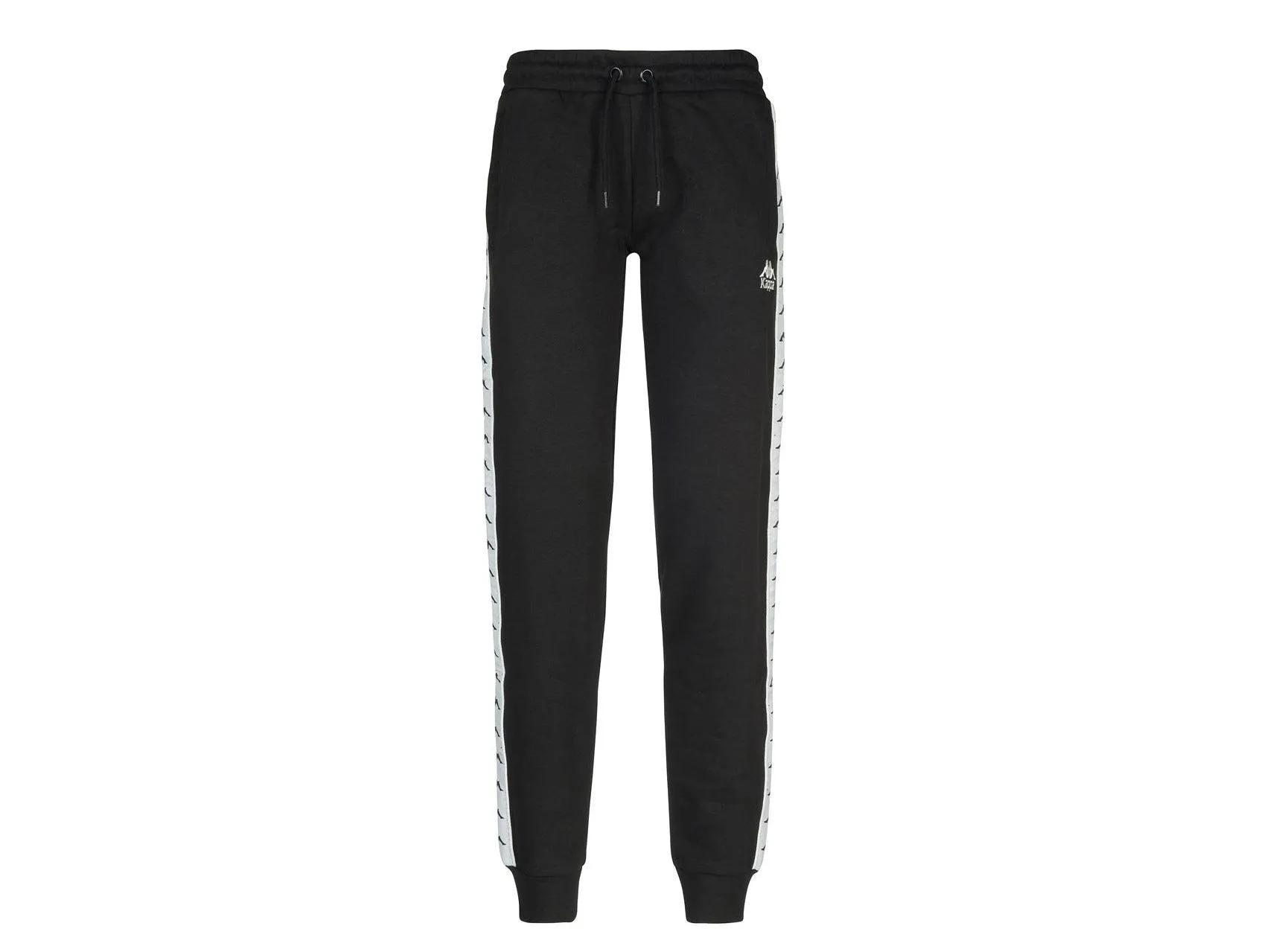 KAPPA 222 Banda Barnu Pantaloni Lunghi Black White 304K4K0