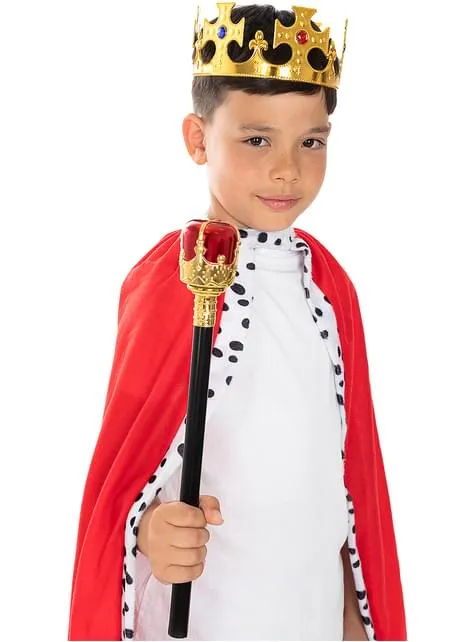 Kit da re per bambino