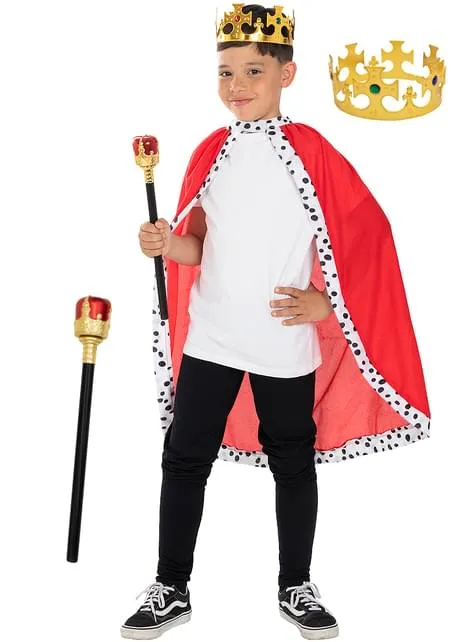 Kit da re per bambino