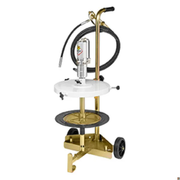 Kit ingrassaggio carrellato per fusti da 12-30kg RAASM 64033
