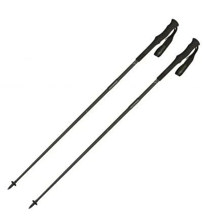 Komperdell Bastoncini ultraleggeri Carbon Trail (nero)