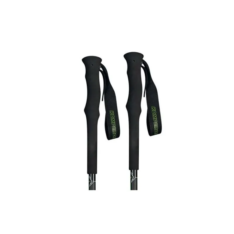 Komperdell Bastoncini ultraleggeri Carbon Trail (nero)