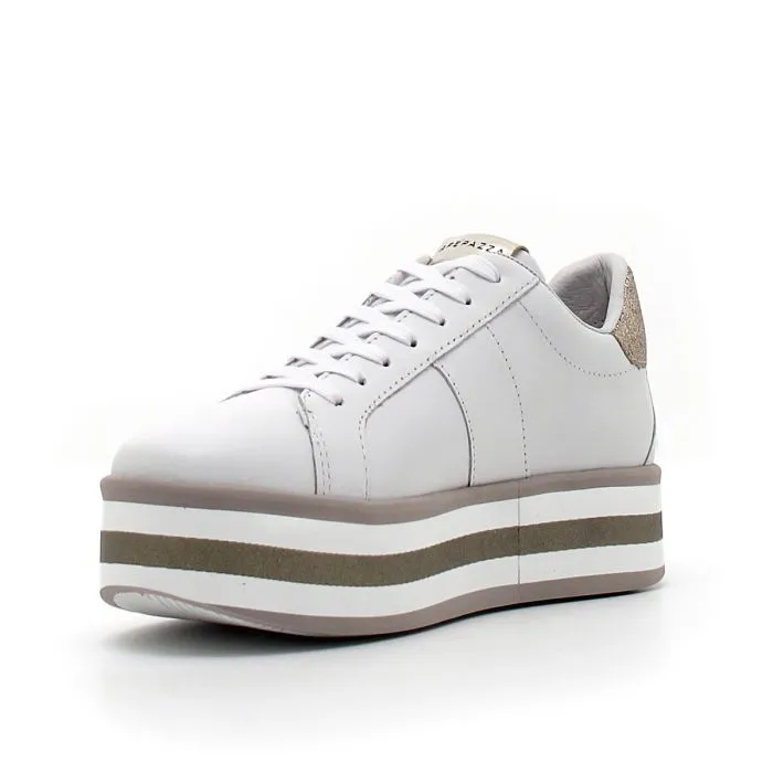 LACED PLATFORM SNEAKERS