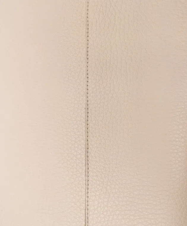 Laura Bellariva Stivali in pelle beige P9107