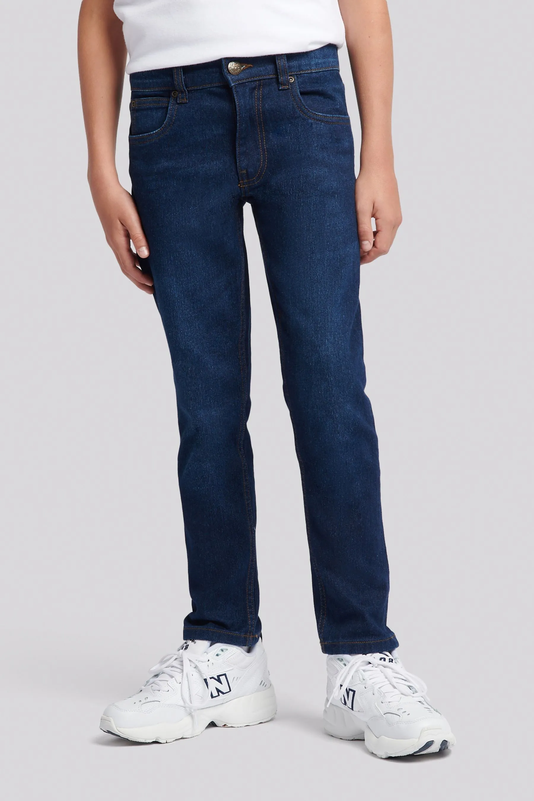 Lee Boys Luke Slim Stretch Fit Jeans    