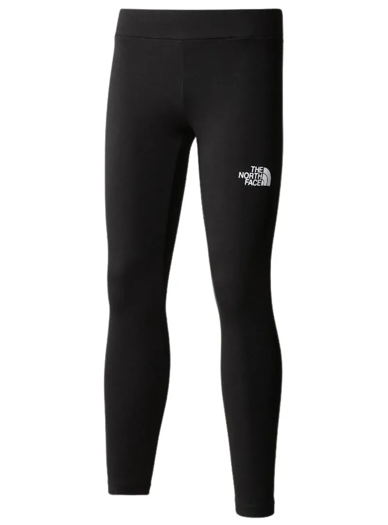 Leggings The North Face Grafiche per Bambina Neros