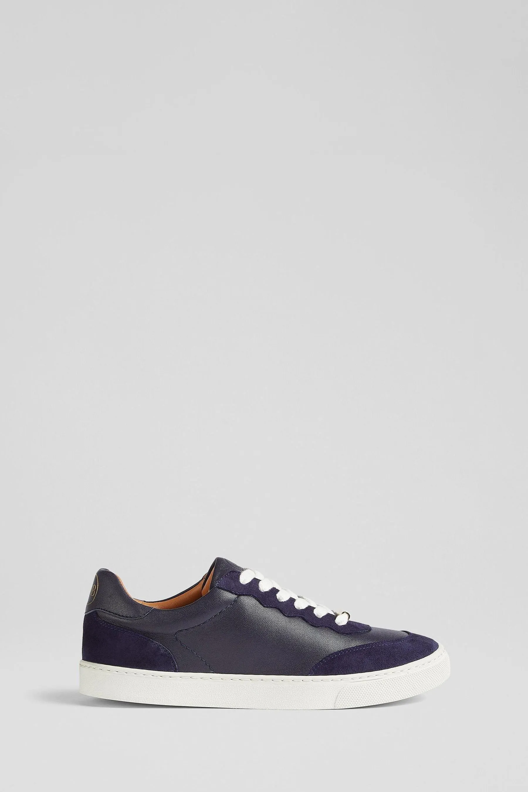 LK Bennett con Blu a mezzanotte - Scarpe da running con suola slim