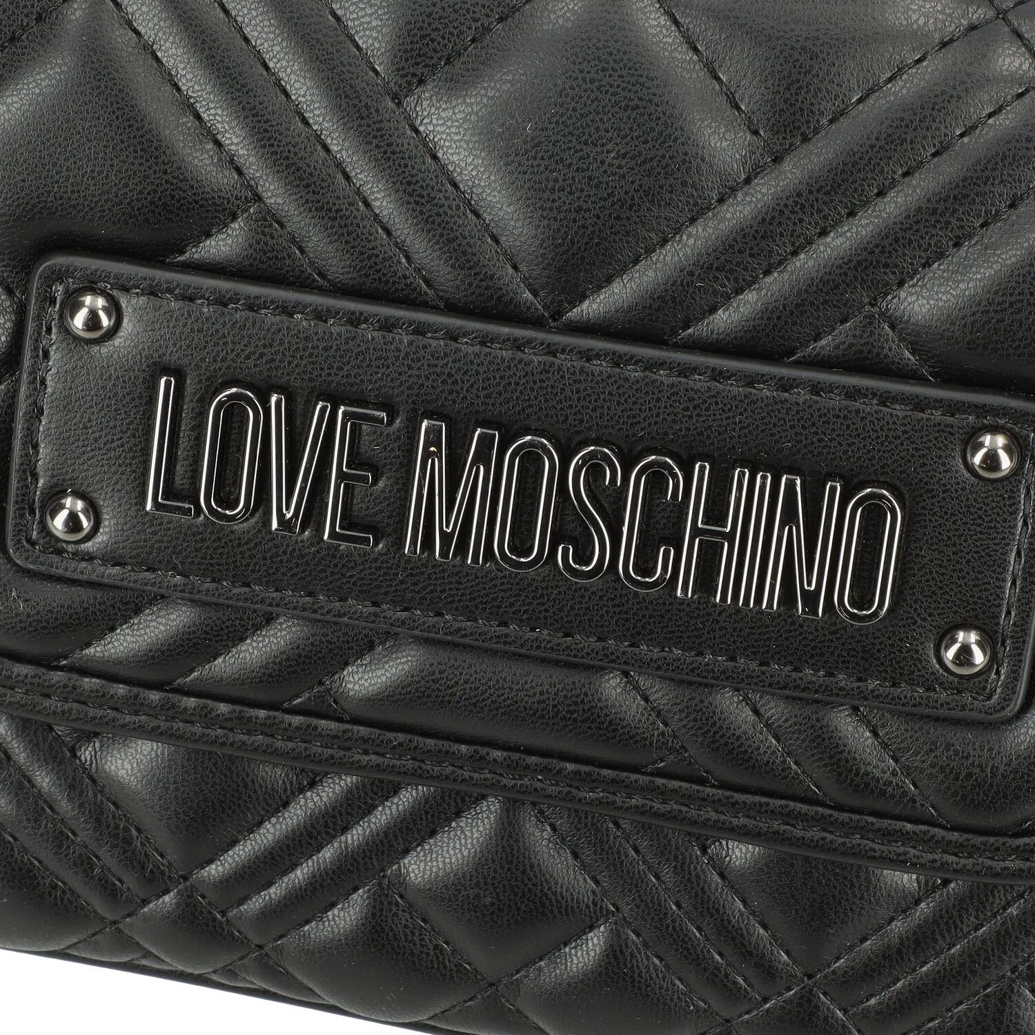 Love Moschino Quilted Borsa a tracolla 23 cm