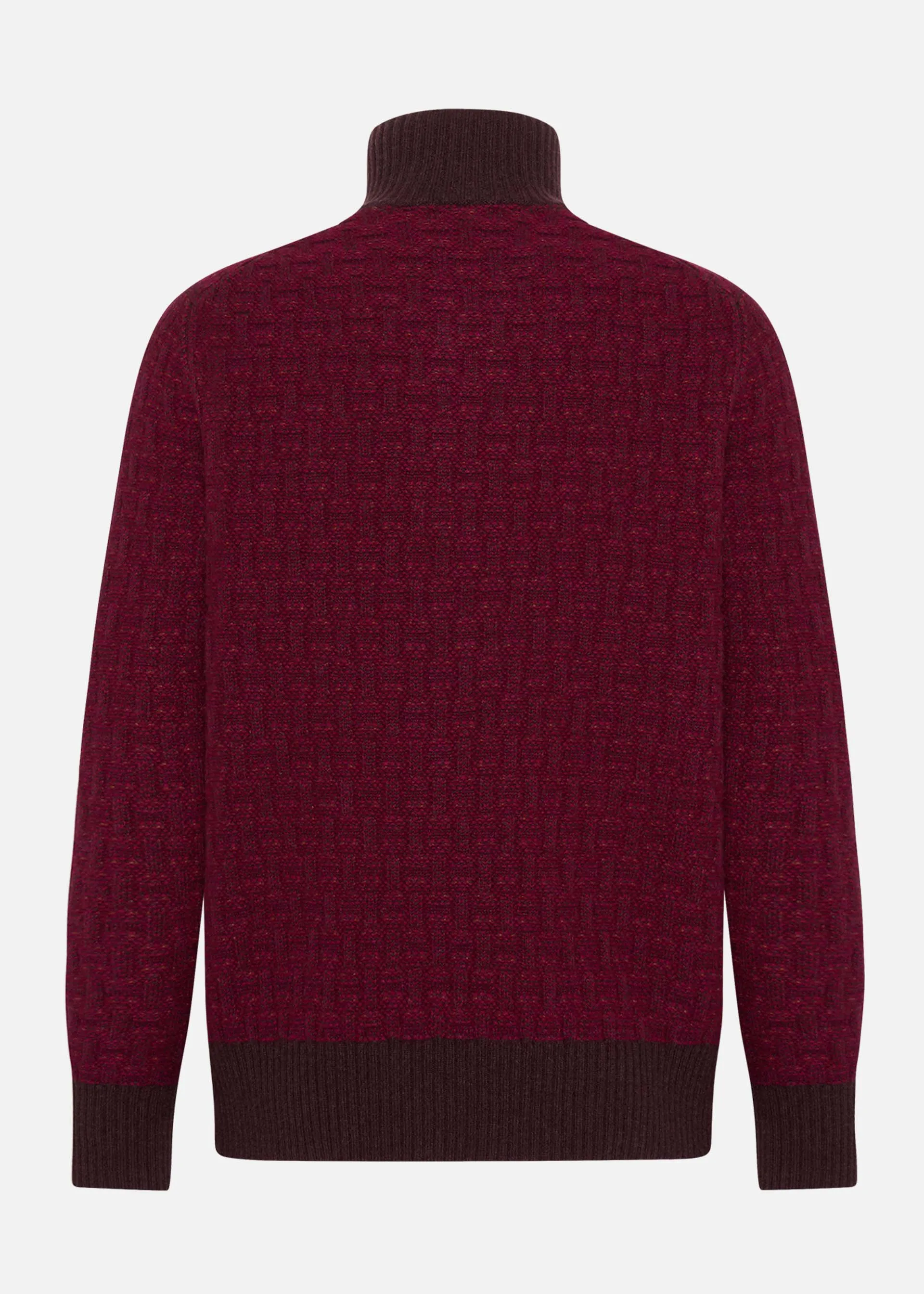 Maglia collo alto in cashmere