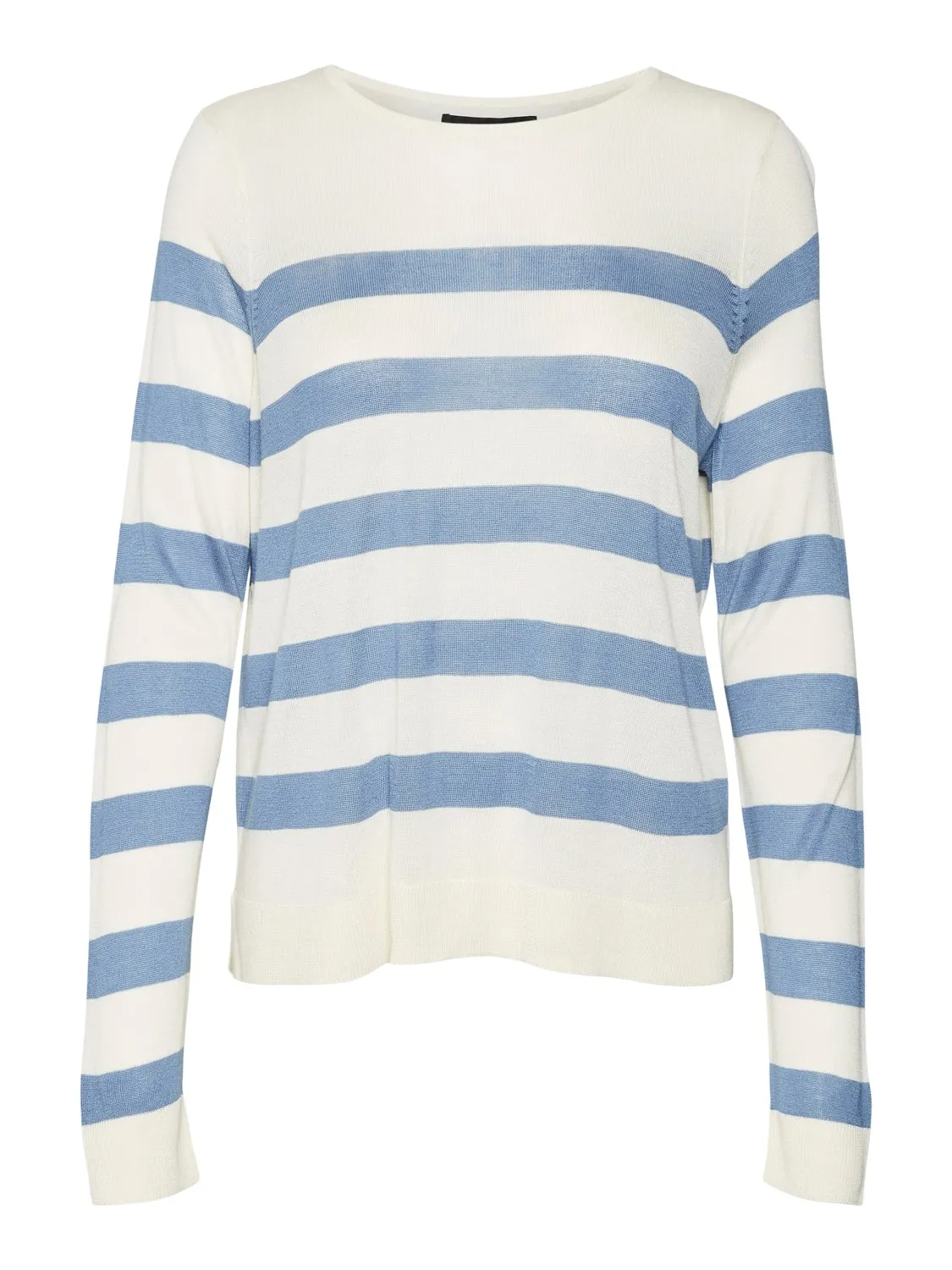Maglia donna filo NOVA righe azzurro