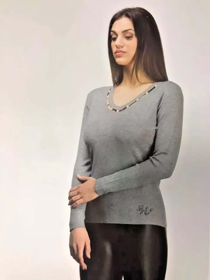 Maglia Donna LOLITA-mod. V1021W