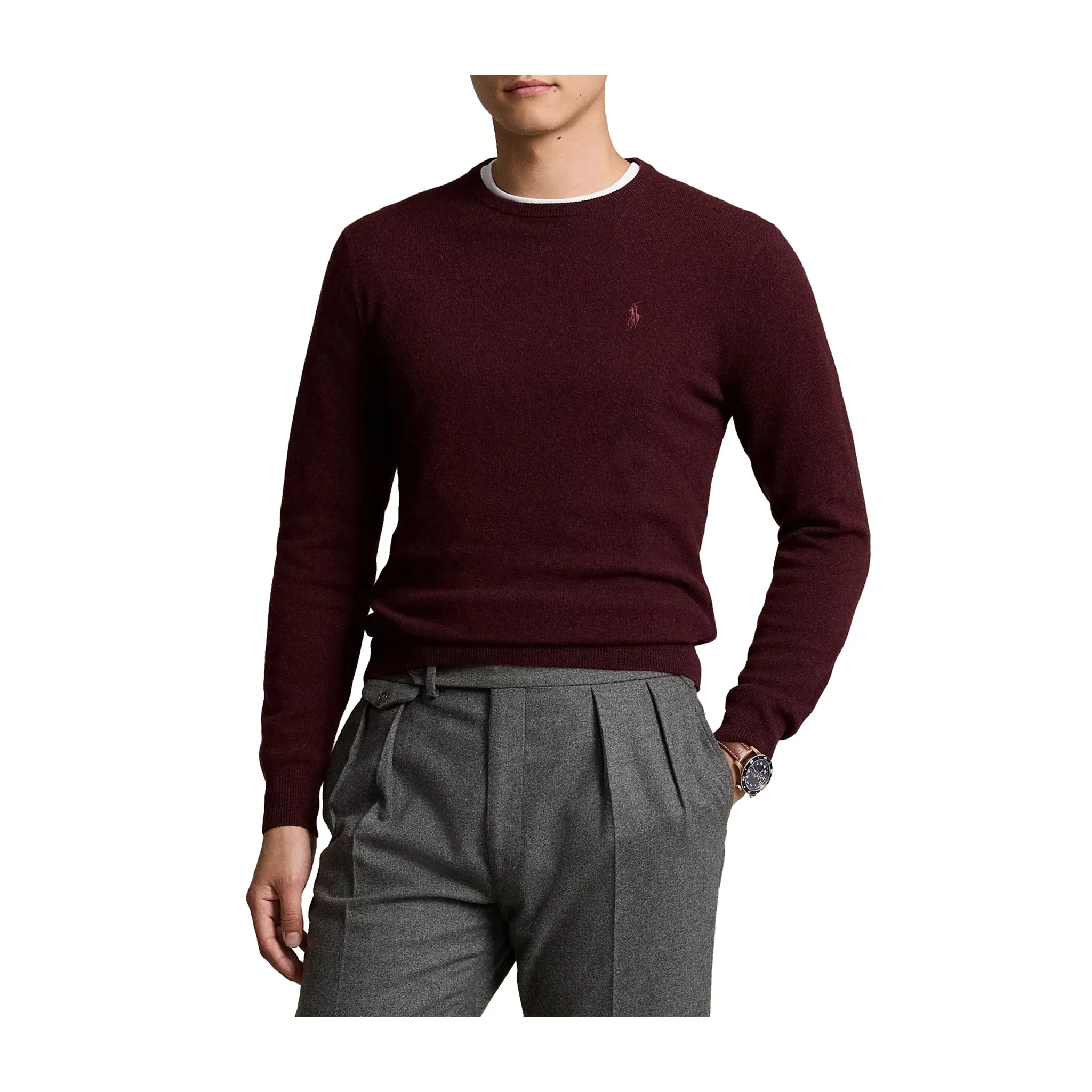 Maglia Uomo con logo in tono colore