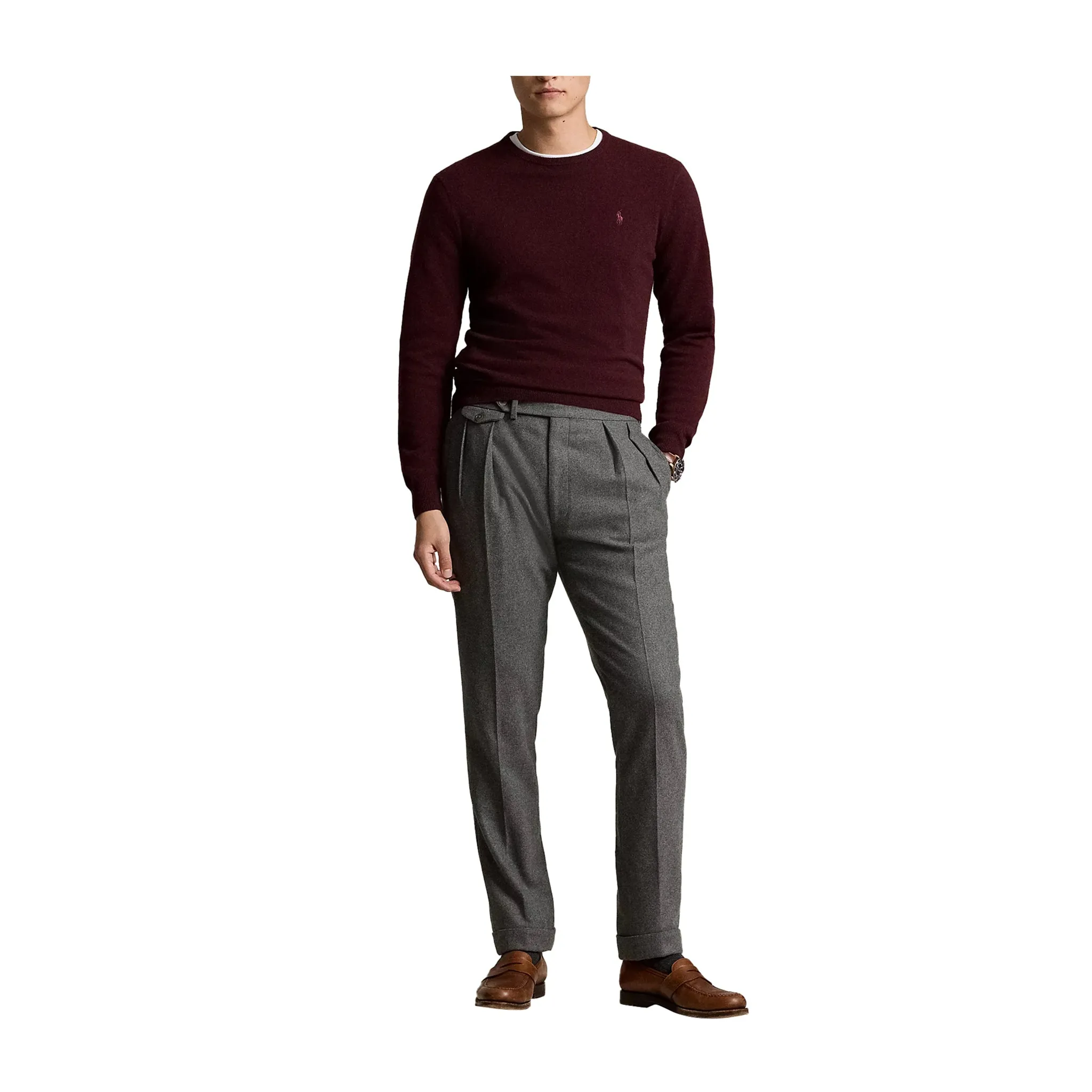 Maglia Uomo con logo in tono colore