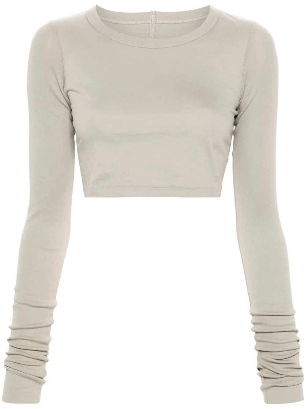 Maglietta a maniche lunghe di cotone Rick Owens