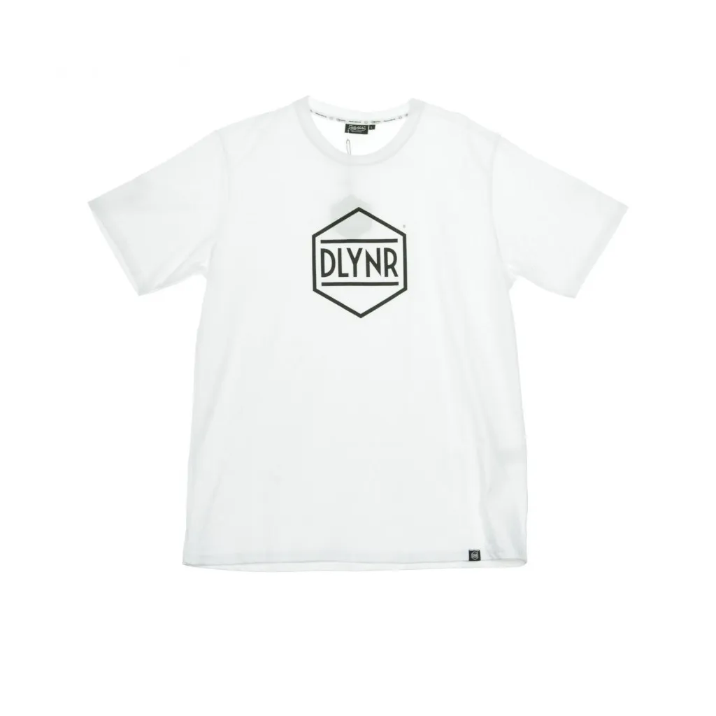 MAGLIETTA HEXAGON WHITE WHITE/BLACK